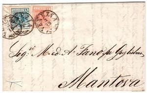 LOMBARDO VENETO - Da Venezia 3/12 (57) a ... 