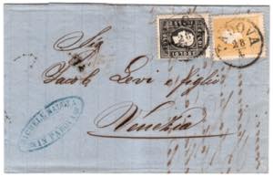 LOMBARDO VENETO - Da Padova 28/4 (62) a ... 