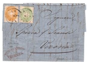 LOMBARDO VENETO - Da Vicenza 6/7 (64) a ... 