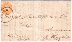 LOMBARDO VENETO - Circolare a stampa da ... 