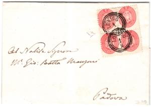 LOMBARDO VENETO - Da Lonigo 1/2 - C3 a ... 