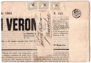 LOMBARDO VENETO - Giornale di Verona del ... 