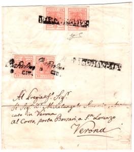 LOMBARDO VENETO ANNULLAMENTI - Raccomandata ... 