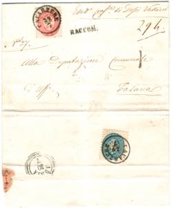 LOMBARDO VENETO ANNULLAMENTI - RACCOM - SD ... 