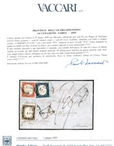 MODENA - GOVERNO PROVVISORIO - Da ... 