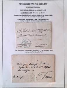 LOTTI E COLLEZIONI - Sardegna - inizio di ... 