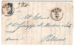 SARDEGNA - Da Rosolini 19 AGO 61 a ... 