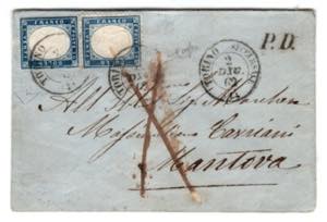 MISTE SARDEGNA-REGNO - Da Torino Succursale ... 