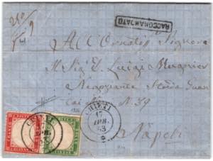 MISTE SARDEGNA-REGNO - Raccomandata da ... 