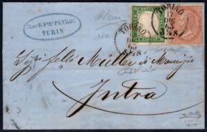 MISTE SARDEGNA-REGNO - Da Torino 17 DIC 63 a ... 