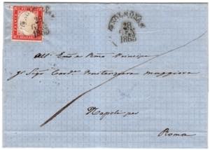 MISTE SARDEGNA-REGNO - Da Solmona 28 GEN ... 