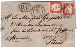 MISTE SARDEGNA-REGNO - Da Napoli / (Porto) ... 