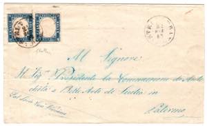 MISTE SARDEGNA-REGNO - Da Castelvetrano 22 ... 