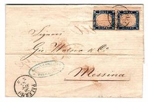 MISTE SARDEGNA-REGNO - Da Palermo 30 APR 63 ... 