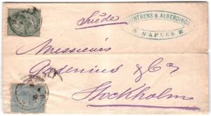 MISTE SARDEGNA-REGNO - Piego parzialmente ... 