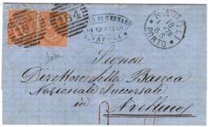 MISTE SARDEGNA-REGNO - Da Napoli / Porto ... 