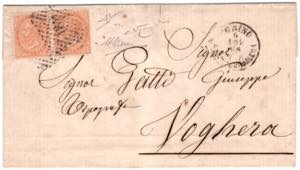 MISTE SARDEGNA-REGNO - Da Torino 6 NOV 68 a ... 