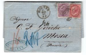 MISTE SARDEGNA-REGNO - Da Milano 12 MAG 67 a ... 