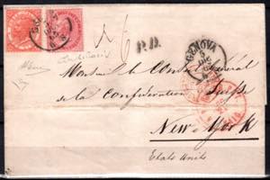 MISTE SARDEGNA-REGNO - Da GENOVA 5 DIC 63 a ... 