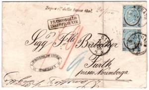 MISTE SARDEGNA-REGNO - Da Macerata 3 GEN 66 ... 