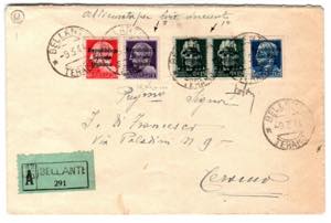 TERAMO - Assicurata 200 lire da Bellante ... 