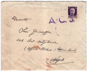 LUOGOTENENZA - Trasporto durante il blocco ... 