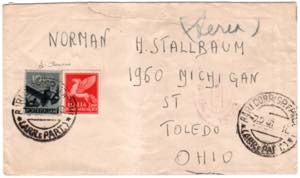 LUOGOTENENZA - Da Bari 7.2.46 a Toledo (USA) ... 