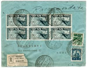 LUOGOTENENZA - Racc. da Napoli 4.4.46 a Roma ... 