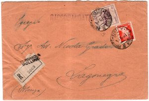 LUOGOTENENZA - Lupa di Bari - 4 lett. con ... 