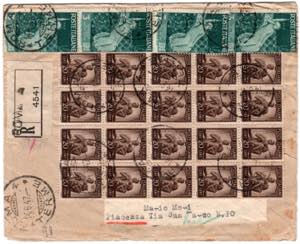 POSTA ORDINARIA - Raccomandata da Roma ... 