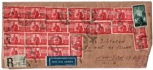 POSTA ORDINARIA - Raccomandata aerea da ... 