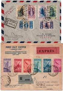 POSTA ORDINARIA - Precursori F.D.C.: ... 