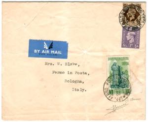 POSTA ORDINARIA - Da Banstead 19.5.48 con ... 