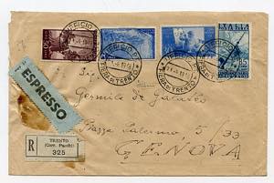 POSTA ORDINARIA - Racc. espr. da Fiera di ... 