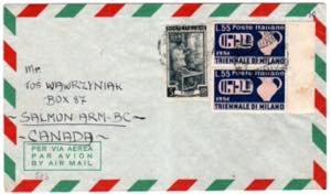 POSTA ORDINARIA - Triennale 55 l., coppia + ... 