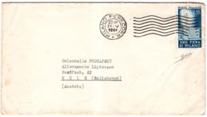 POSTA ORDINARIA - XXIX Fiera di Milano 55 l. ... 