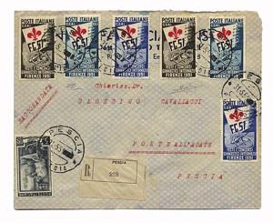 POSTA ORDINARIA - Ginnici 2 serie cpl. + ... 