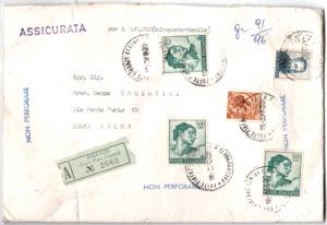 POSTA ORDINARIA - Michelangiolesca 500 l., 3 ... 