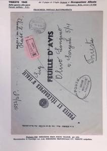 TRIESTE AMG-VG - Trieste Occupazione Alleata ... 