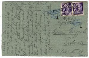 TRIESTE AMG-VG - Cart. da Trieste 22.9.45 a ... 