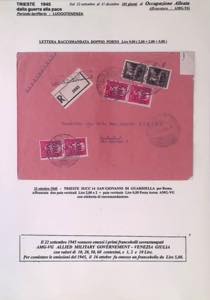 TRIESTE AMG-VG - Trieste Occupazione Alleata ... 