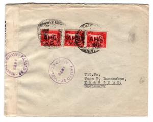 TRIESTE AMG-VG - Da Trieste 28.5.46 a ... 