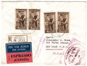 TRIESTE AMG-FTT - Racc. espr. aereo da ... 