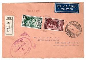 TRIESTE AMG-FTT - Racc. aerea da Trieste ... 