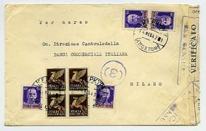 OCC. II GUERRA - Isole Jonie 50 c., 4 es. + ... 