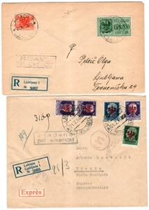 OCC. II GUERRA - Lubiana Occ. Tedesca - 2 ... 