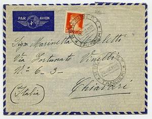 OCC. II GUERRA - Aer. da R. STAZIONE R.T. * ... 