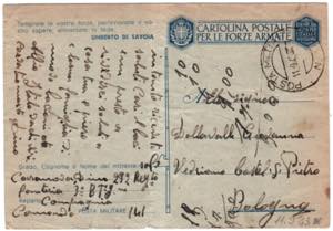 OCC. II GUERRA - Zara Occ. Tedesca - Posta ... 