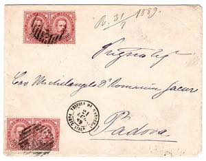 UFFICI POSTALI ALLESTERO - Da Tripoli di ... 