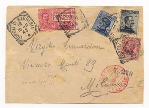 UFFICI POSTALI ALLESTERO - Frontespizio di ... 